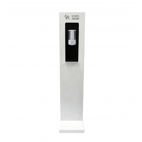 Dispensador de gel automatico en totem personalizable