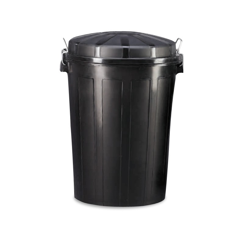 Contenedor de desperdicios 70 litros con tapa
