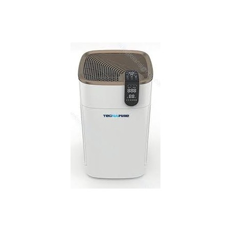 Purificador de aire portátil filtración HEPA - Tecnapure K15B