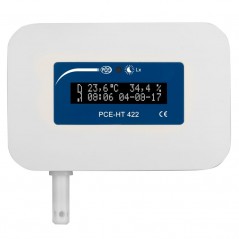 Medidor de CO2 fijo con conexión Ethernet - HT422