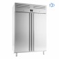 Armario frigorífico para pescado de 600x400 de dos puertas AGB 1402 PESC
