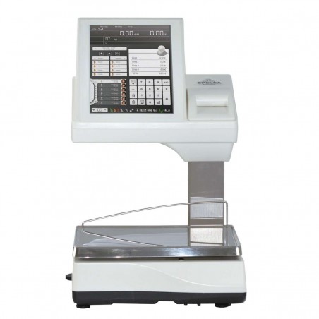 Balanza PC con impresora térmica de tickets modelo K-Scale