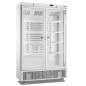 Armario expositor de refrigeración 2 puertas 785L - AR710 PV BL