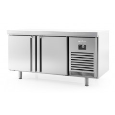 Mesa refrigerada y congelación euronorma 600x400 para pastelería serie 800 MR/ MR BT