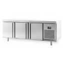 Mesa refrigerada y congelación euronorma 600x400 para pastelería serie 800 MR/ MR BT