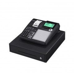 CASIO SE-C3500 Caja registradora alfanumérica 2 rollos - teclado plano