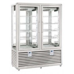 Armario vitrina de exposición pastelería frío ventilado (-20º/+5ºC)