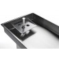 Picadora Talsa Modelo W130-U3 corte doble bancada completa al suelo industrial