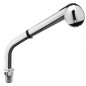 Grifo caño  con ducha extraíble. Modelo 462862.