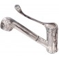 Grifo de sobremesa, monomando codo, 2 aguas y ducha extensible. Modelo 463206. Grifo de sobremesa, monomando codo, 2 aguas y ducha extensible. Modelo 463206.