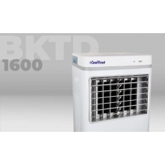 Climatizador evaporativo portátil BRITEC COOLVENT BKTD-1600 - 30m2
