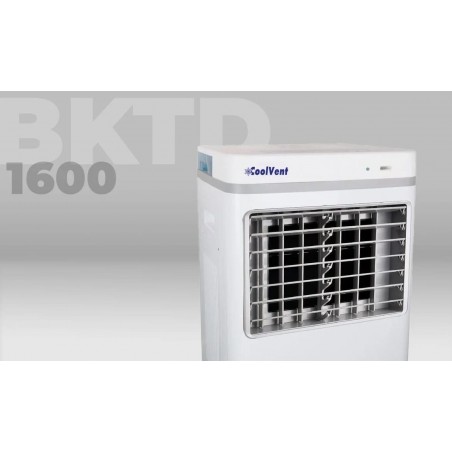 Climatizador evaporativo portátil BRITEC COOLVENT BKTD-1600 - 30m2