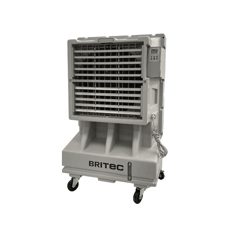 Climatizador evaporativo portátil BRITEC COOLVENT BKT-9 - 100m2