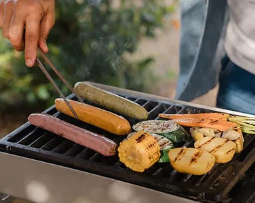 barbacoa de sobremesa Caliu