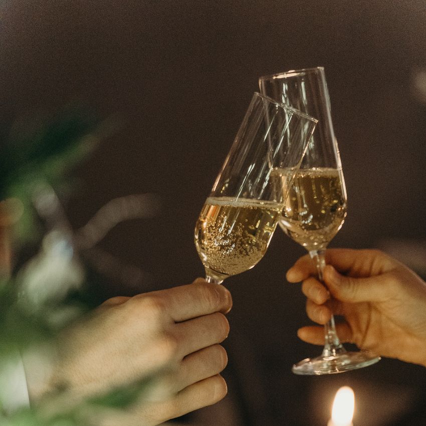 brindis de Navidad