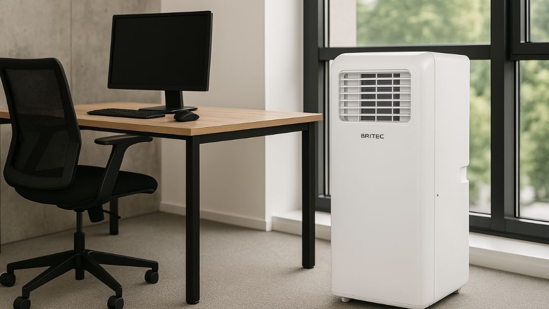 La mejor solución para el calor en tu negocio: aire acondicionado portátil