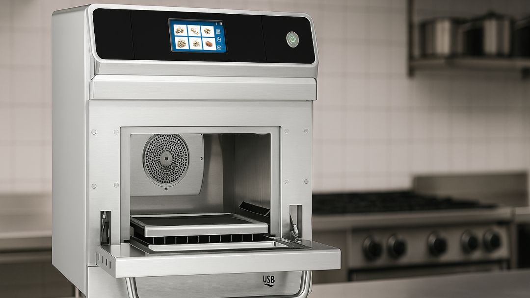 Snackjet 200: rapidez, calidad y eficiencia en un solo horno