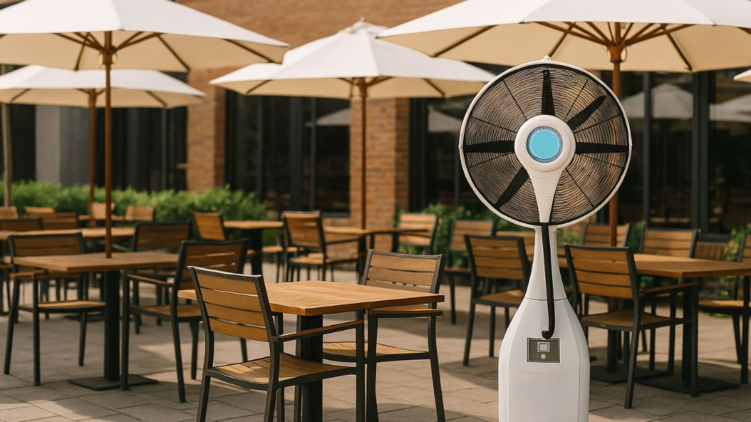 Ventiladores nebulizadores: qué son, ventajas y cuál elegir