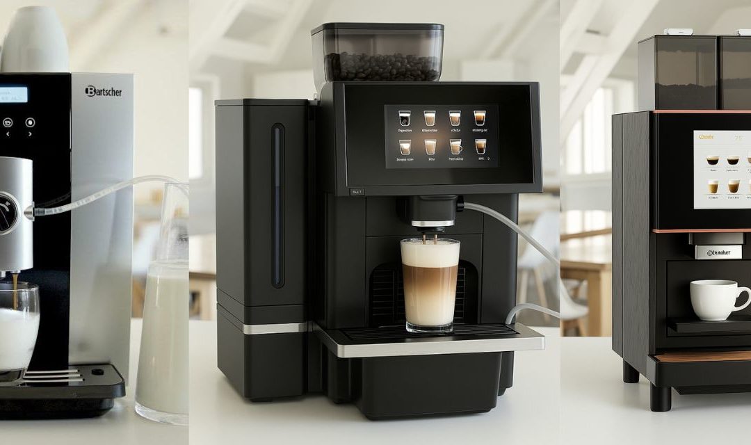Comparativa de cafeteras Bartscher: ¿cuál se adapta mejor a tu negocio?