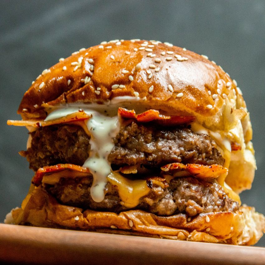 smash burgers