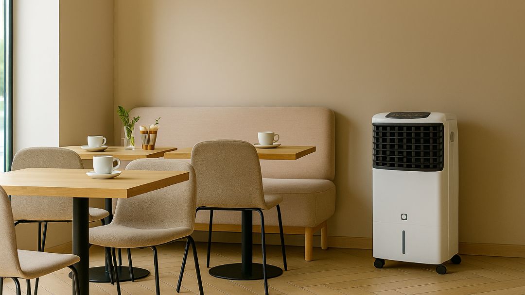 ¿Dónde colocar el climatizador evaporativo para sacarle el máximo partido?