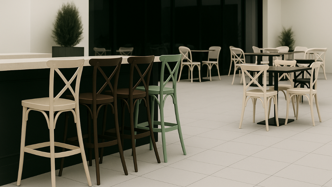Prepara tu terraza para el verano con Muebles Romero
