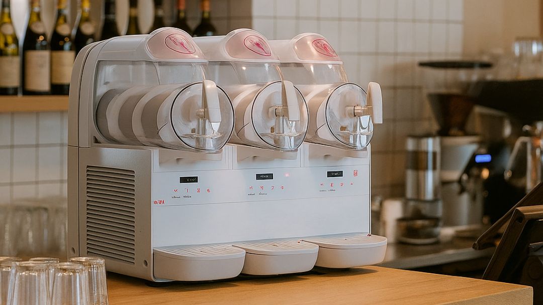 Granizados, sorbetes y más: todo lo que puedes ofrecer con una sola máquina