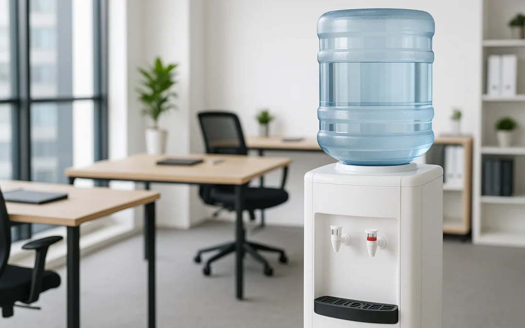 Fuentes de agua para el verano: refrigeradas y sin refrigerar