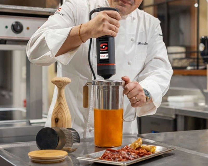 El Emulsionizer Pro 1.0: una revolución en la cocina profesional