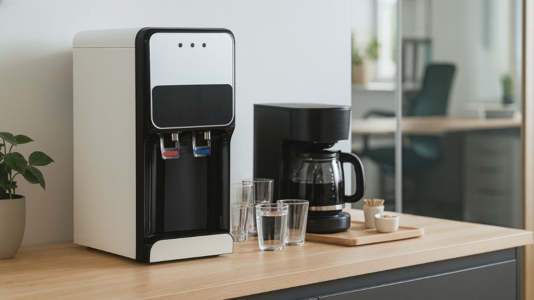 Dispensador de agua por ósmosis inversa AQA Drink CHP: agua pura y segura al instante