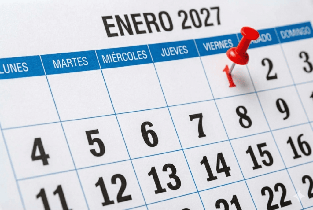 calendario VeriFactu
