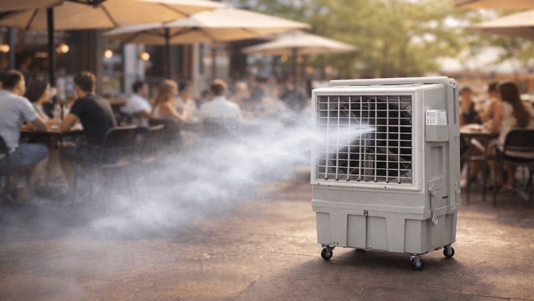 climatizador evaporativo industrial
