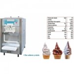 Granizadoras y máquinas de helados
